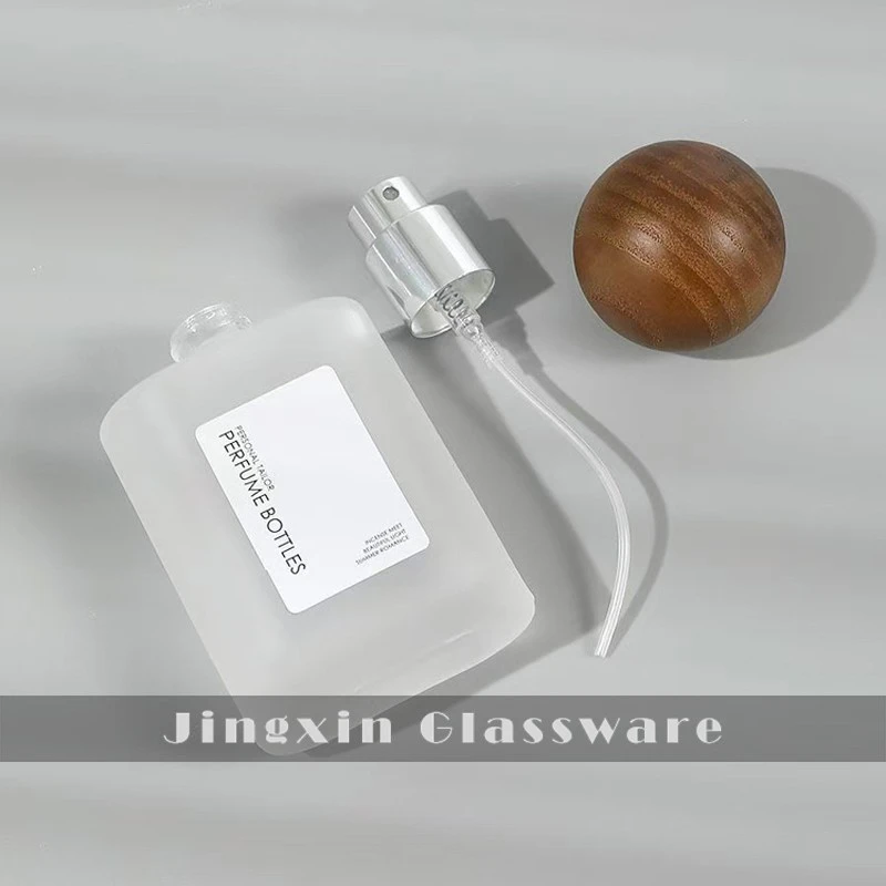 Frosted Glass Perfume Bottles Wholesale（3）