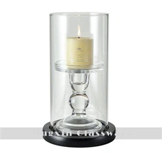 Portaespelmes de pilar de vidre a granel