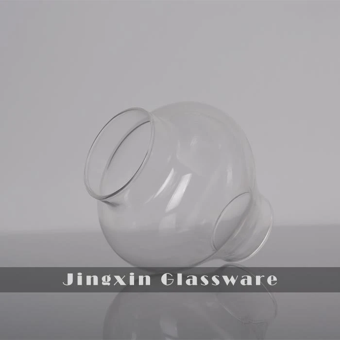 Glass Oil Lamp Chimney Shade