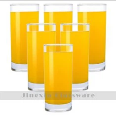 Tassa de vidre de suc de 250 ml