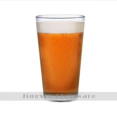 Vasos clàssics de vidre d'aigua de 16 oz