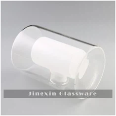 Pantalla cilindre de vidre esmerilat