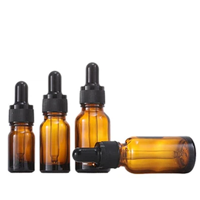 Ampolla d'oli essencial de vidre personalitzable